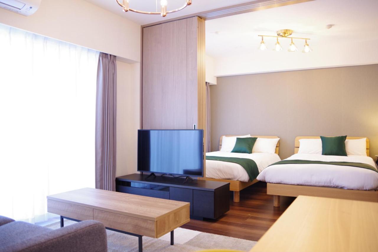 Mat Oshiage Apartment โตเกียว ภายนอก รูปภาพ