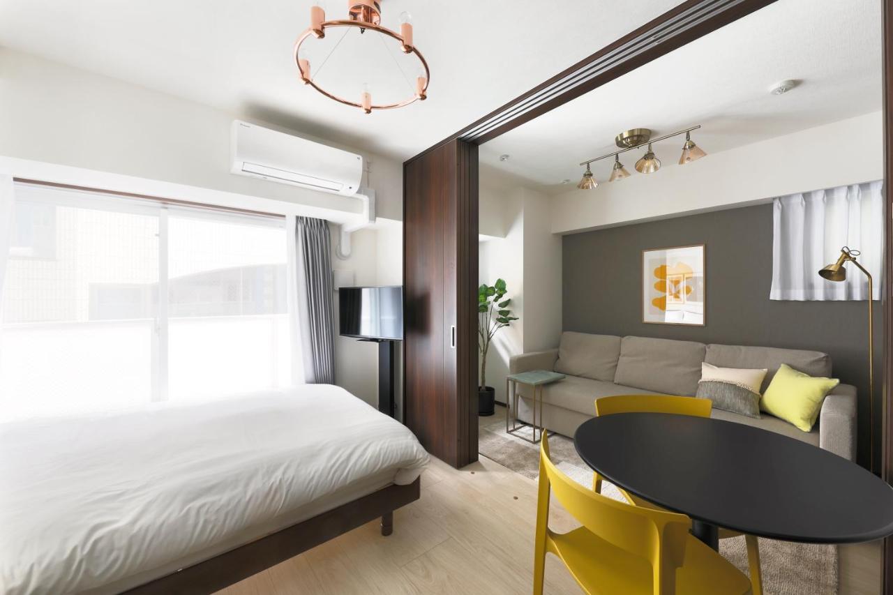Mat Oshiage Apartment โตเกียว ภายนอก รูปภาพ